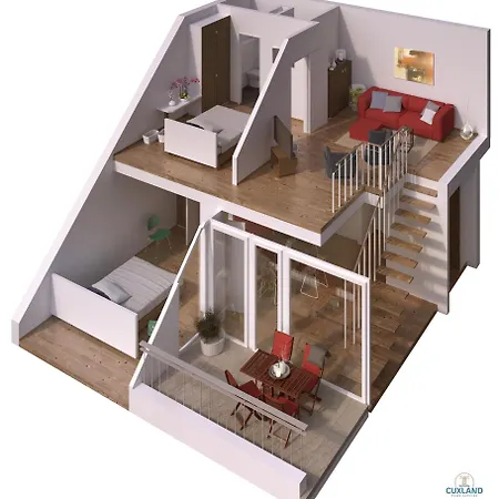Apartment Residenz Hohe Lith Duhnen 33 Haus 3 *