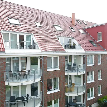 Apartament Residenz Hohe Lith Duhnen 33 Haus 3