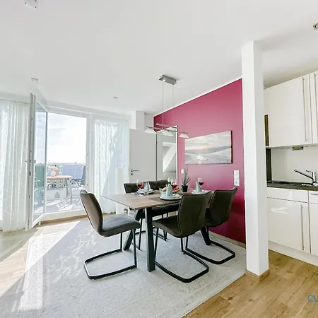 Apartament Residenz Hohe Lith Duhnen 33 Haus 3