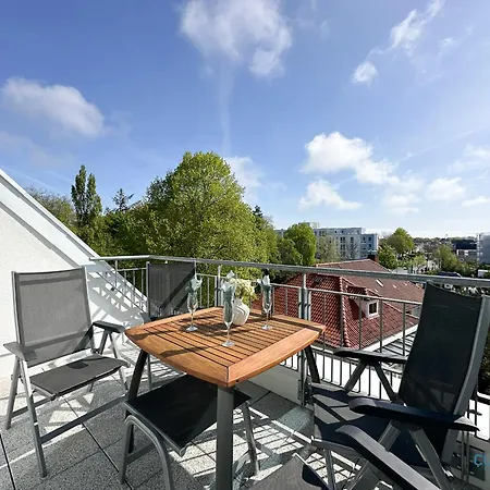 Apartment Residenz Hohe Lith Duhnen 33 Haus 3 *