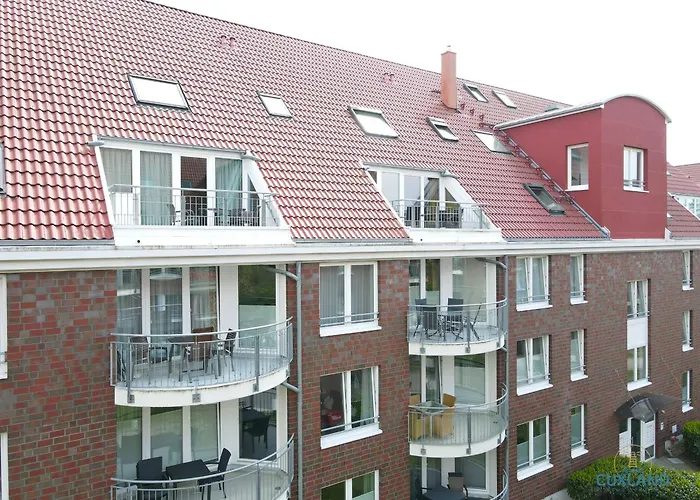 شقة Residenz Hohe Lith Duhnen 33 Haus 3